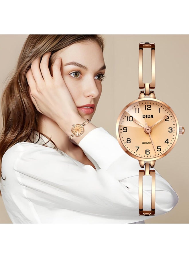 DIDA Women's Alloy Waterproof Watch S036 - Image 3