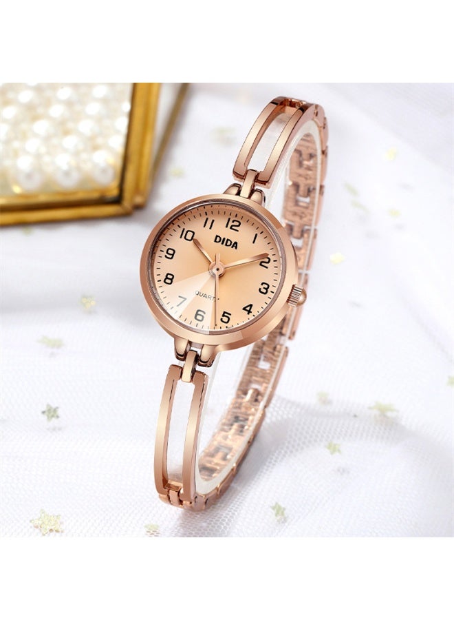 DIDA Women's Alloy Waterproof Watch S036 - Image 1
