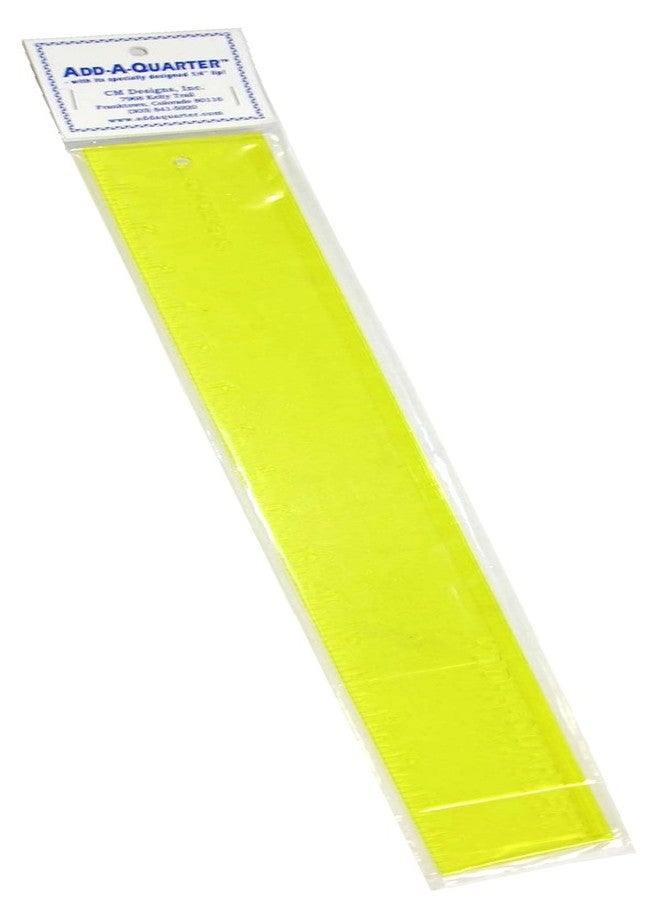CM Designs Add-a-Quarter Ruler Bundle of 3 Sizes: 1" by 6"; 1.5" by 12", and; 2.5" by 18" - Image 4