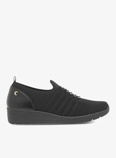 Le Confort Women Textured Slip-On Sneakers
