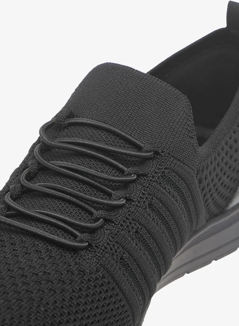 Le Confort Women Textured Slip-On Sneakers