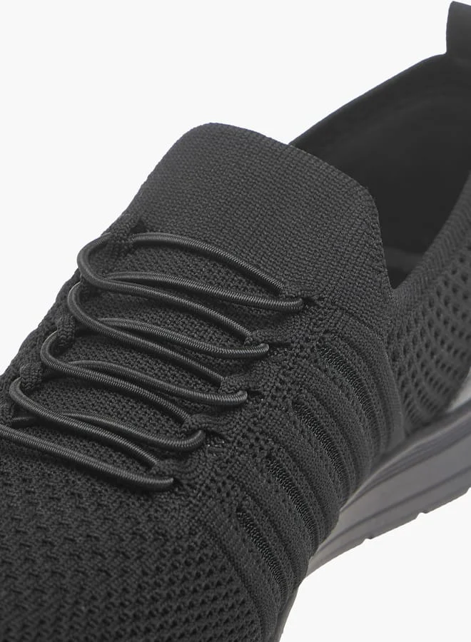 Le Confort Women Textured Slip-On Sneakers