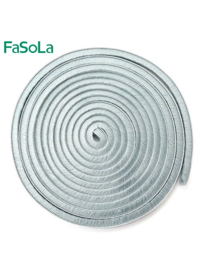 Fasola Self Adhesive Seal Strip Weatherstrip for Windows and Doors House Soundproofing Windproof Dustproof Stronger Stickiness 9MM Wide 9MM Thick 5M long - Image 1