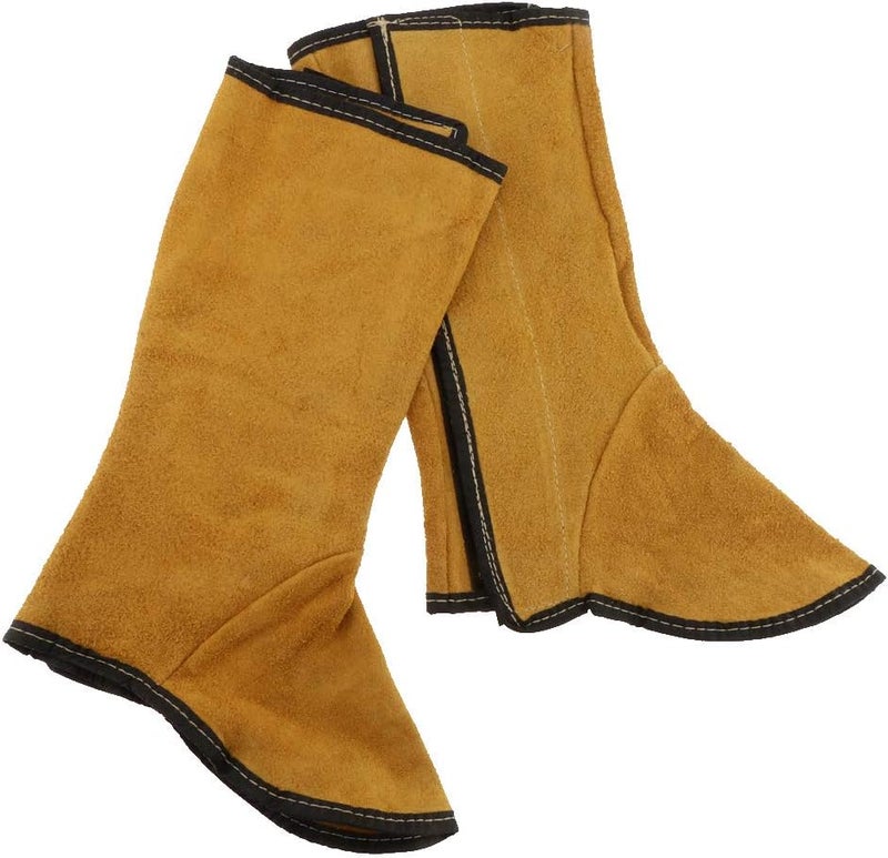 klarakoArtificial Leather Leg Warmer Weld klarakoYellow, as described - Image 5