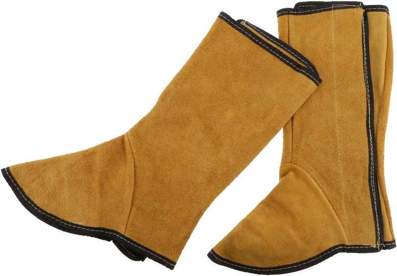 klarakoArtificial Leather Leg Warmer Weld klarakoYellow, as described - Image 4