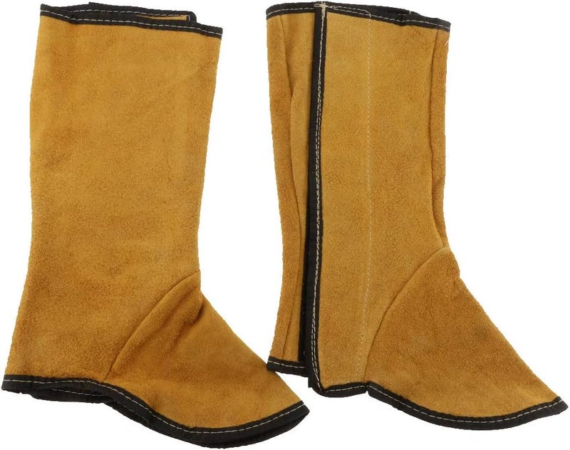 klarakoArtificial Leather Leg Warmer Weld klarakoYellow, as described - Image 1