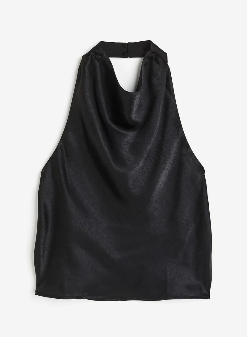 H&M Halter Neck Top