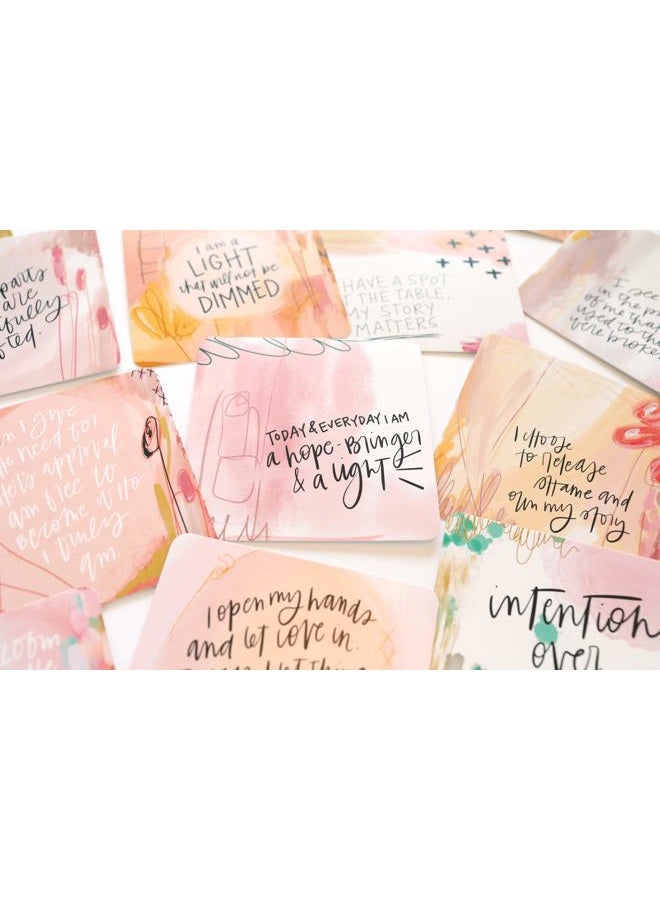 PAPER PEONY PRESS Affirmation Cards for Women: Beautifully Illustrated Inspirational Cards with Positive Affirmations to Help with Gratitude, Mindfulness, Daily Encouragement and Self Care - Image 5