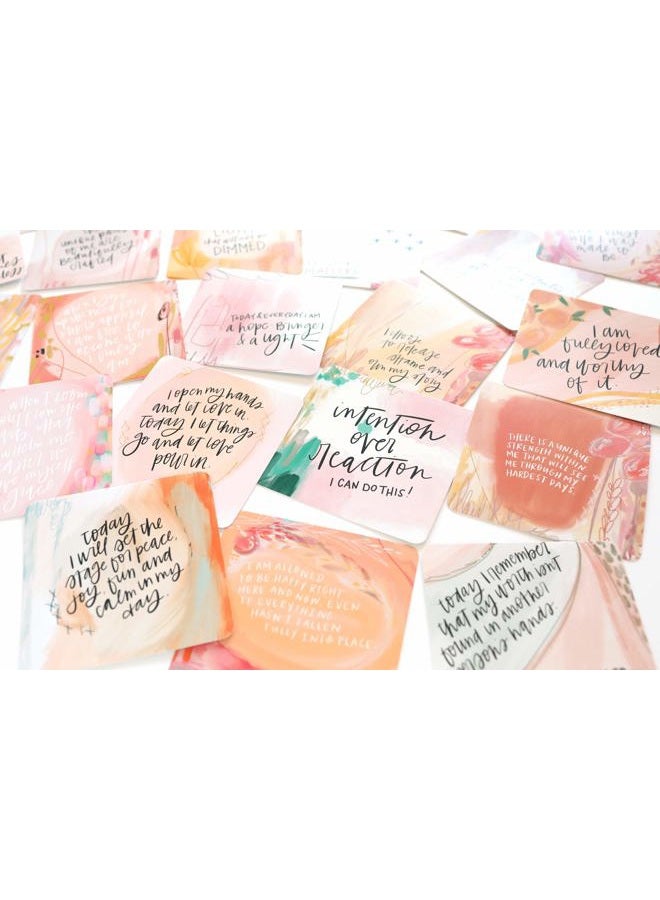 PAPER PEONY PRESS Affirmation Cards for Women: Beautifully Illustrated Inspirational Cards with Positive Affirmations to Help with Gratitude, Mindfulness, Daily Encouragement and Self Care - Image 4