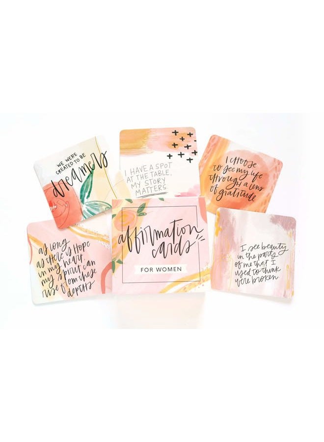 PAPER PEONY PRESS Affirmation Cards for Women: Beautifully Illustrated Inspirational Cards with Positive Affirmations to Help with Gratitude, Mindfulness, Daily Encouragement and Self Care - Image 3