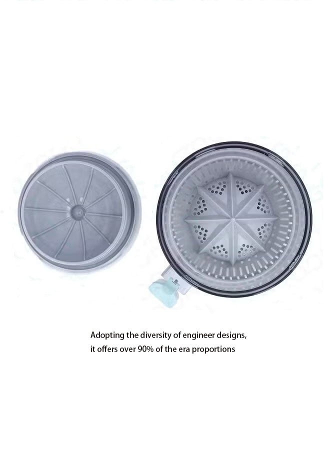 Electric Citrus Juicer, Hands-Free Portable USB Charging Powerful Electric Juicer Cordless Fruit Juicer, Multi functional 1-Button Easy Press Lemon Orange Squeezer Machine for Kitchen - Image 2