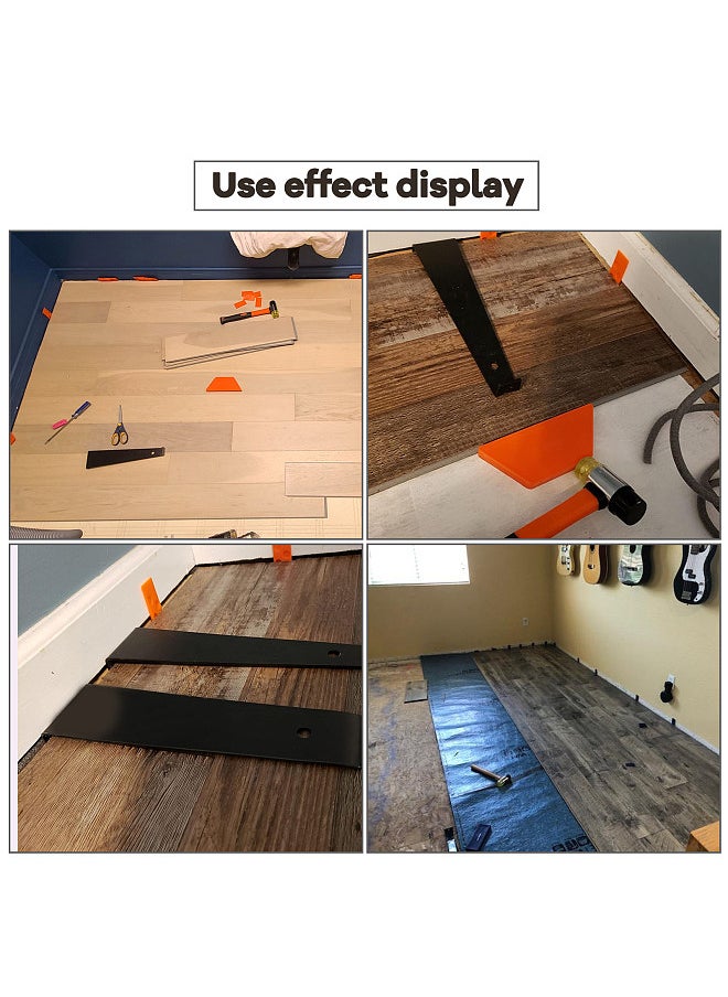 Generic - Laminate Wood Flooring Installation Tool Kit Wood Floor Tool Set Floor knock Set - Image 1