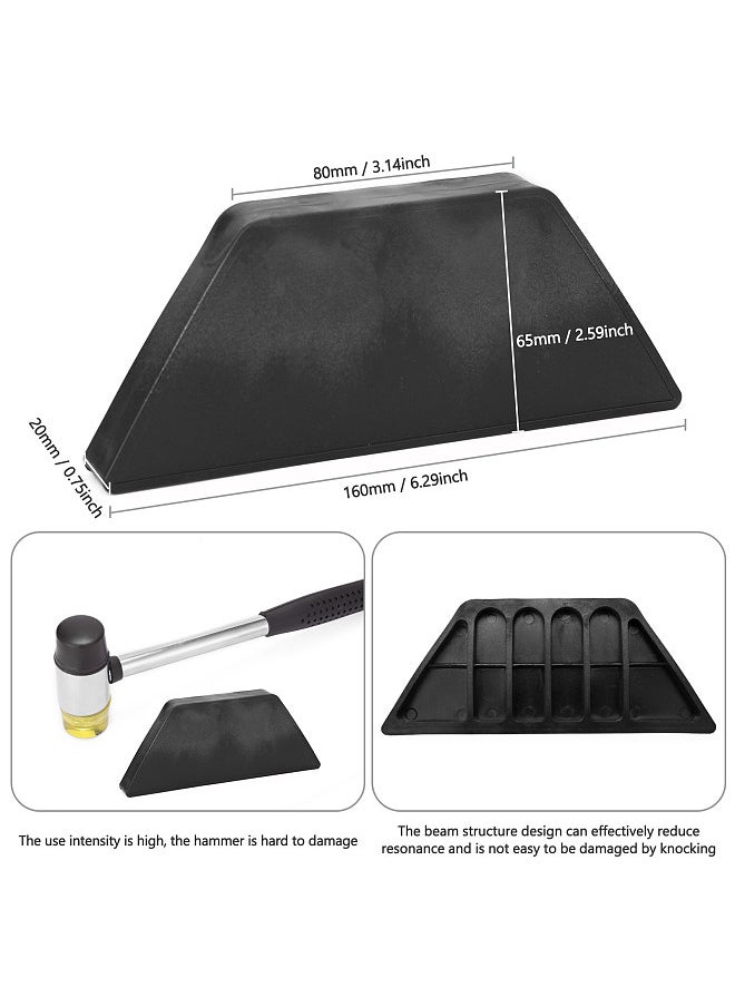Generic - Laminate Wood Flooring Installation Tool Kit Wood Floor Tool Set Floor knock Set - Image 1