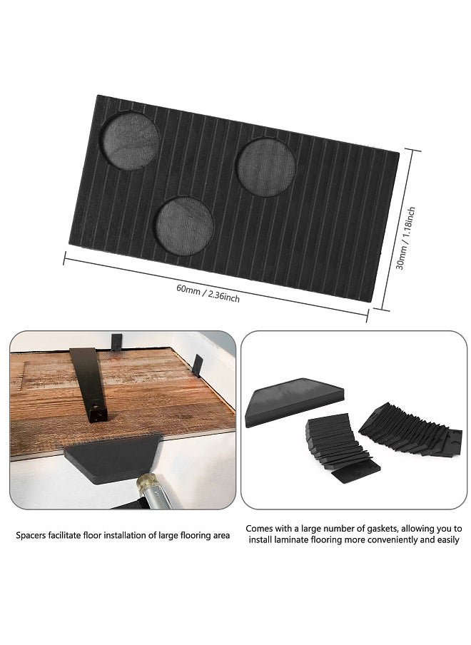 Generic - Laminate Wood Flooring Installation Tool Kit Wood Floor Tool Set Floor knock Set - Image 1