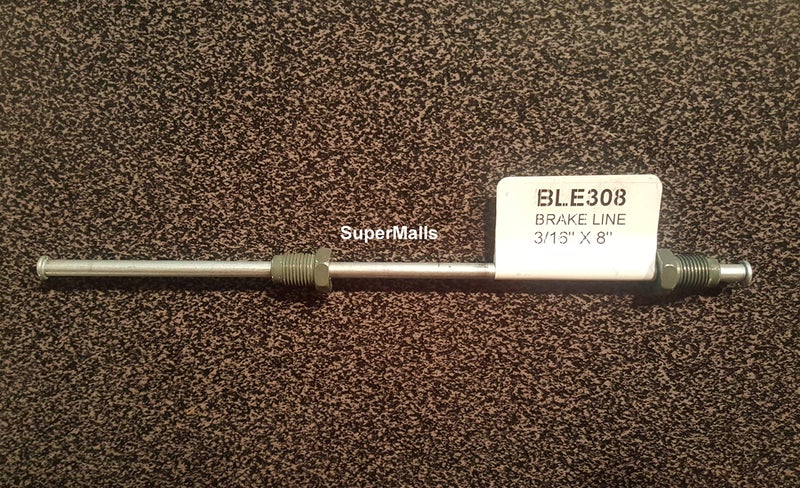 AGS BLE308 Import Brake Line - Image 2
