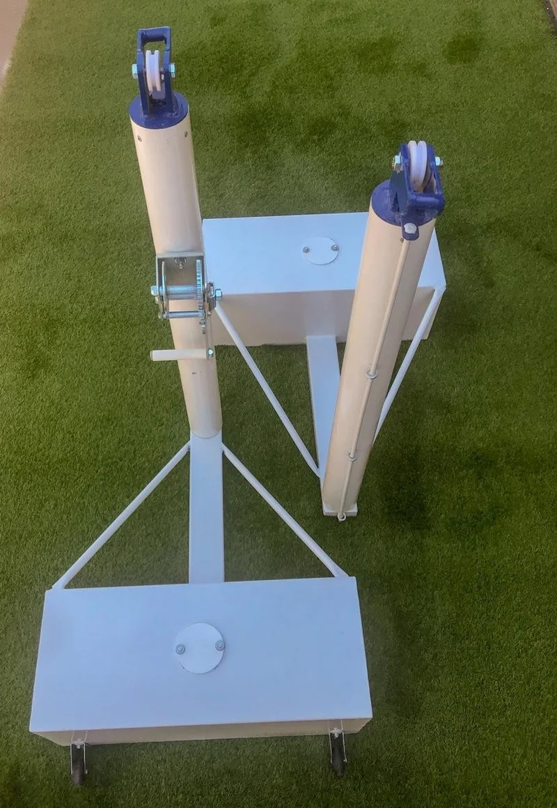 adelinspor Gold Te-2 Aluminum Mobile Padel Pole