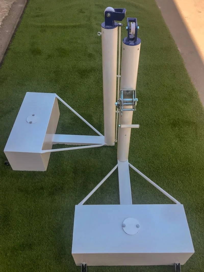 adelinspor Gold Te-2 Aluminum Mobile Padel Pole
