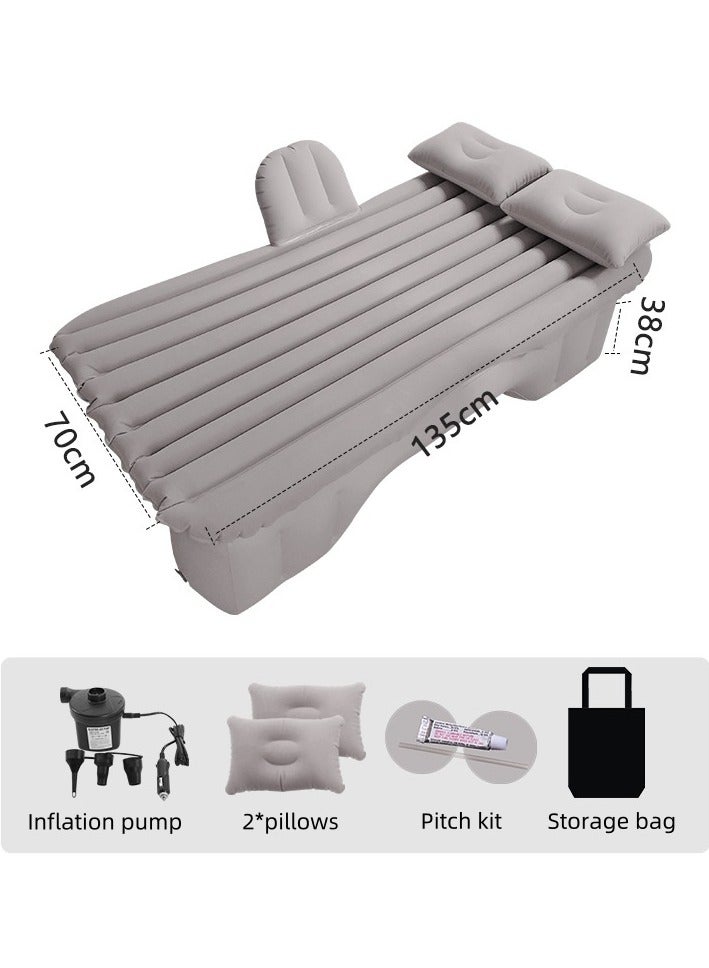 Sharpdo 4 Piece Air Mattress Car Inflatable Bed - Image 2