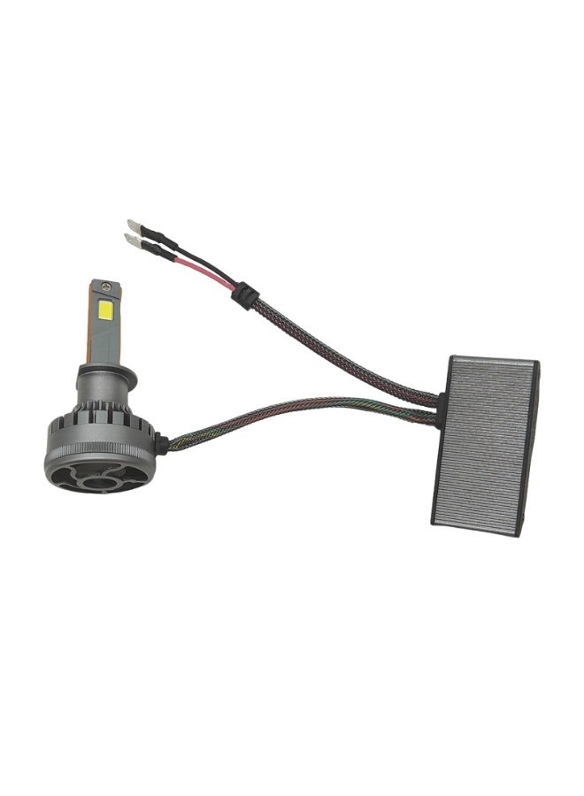 xozgdovg H1 Automotive LED Headlights 120W High Brightness Super Spotlight H1 (1 piece/box) - Image 2