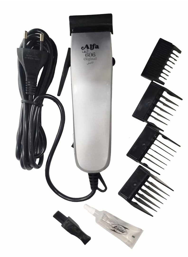 ALFA - Corded Hair Clipper 606- ALFA -MADE IN TAIWAN - Image 1