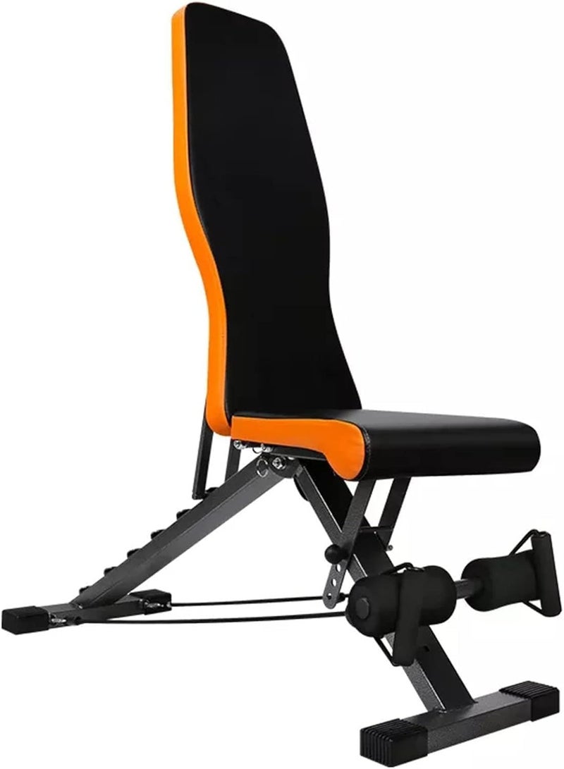 كرسي دمبل متعدد الوظائف، كرسي تعديل وزن البطن لتمارين اللياقة البدنية المنزلية - Image 1