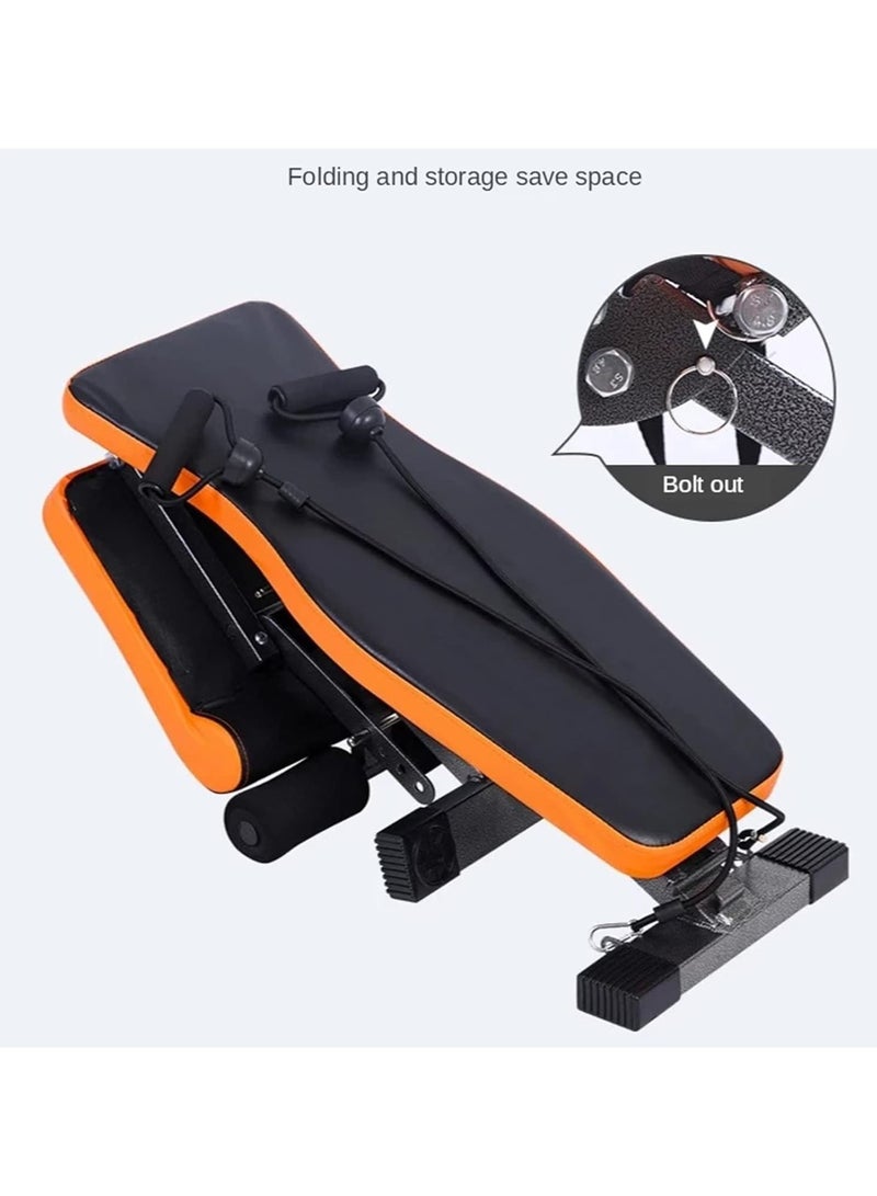 كرسي دمبل متعدد الوظائف، كرسي تعديل وزن البطن لتمارين اللياقة البدنية المنزلية - Image 2