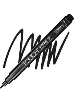 Touch Opaque Water Based Marker Pen 0.4 - 0.7 mm - Extra Fine Pack Black 22 - SH8610003-2031 