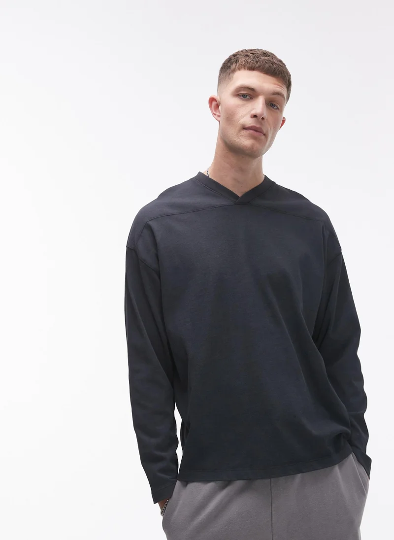 TOPMAN Essential Crew Neck T-Shirt