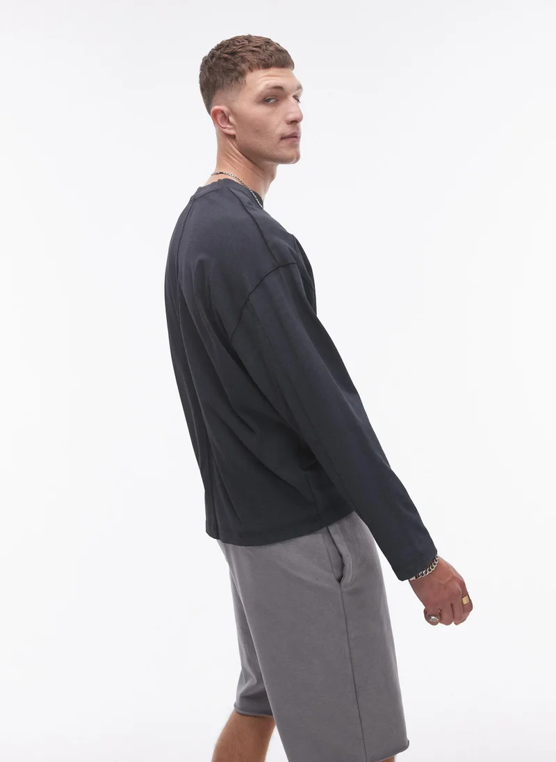 توب مان Essential Crew Neck T-Shirt