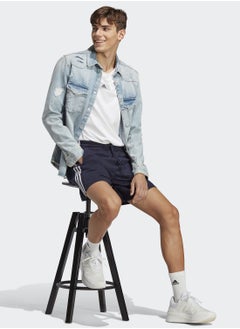 Adidas 3 Stripe Essential Shorts  - Image 3