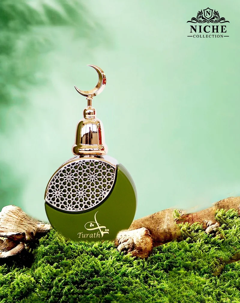 NICHE PERFUMES Khalis Turath Perfume , Eau de Parfum EDP, Niche Collection, 100ml