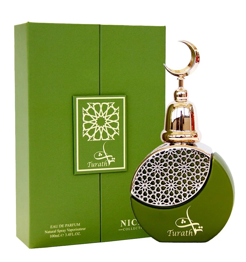 NICHE PERFUMES Khalis Turath Perfume , Eau de Parfum EDP, Niche Collection, 100ml