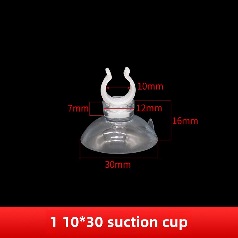 Generic Suction Cup Hose Holder for Aquarium Pump 10*30 suction cup