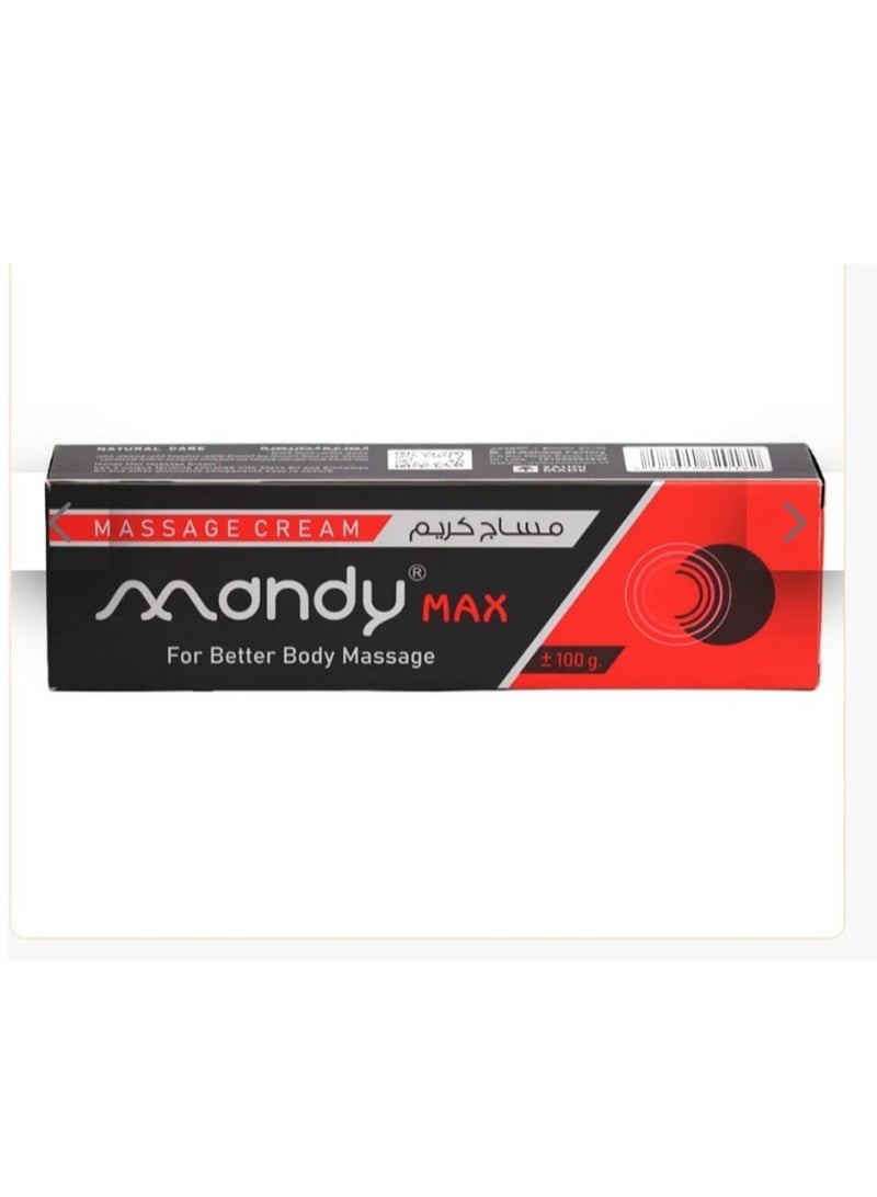 Mandy Max Body Massage Cream - 100 gm