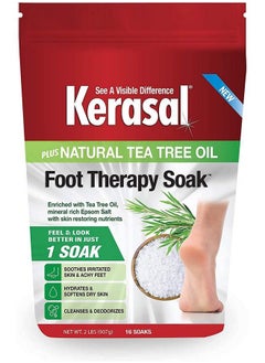 Kerasal Foot Therapy Soak Foot Soak For Achy Tired And Dry Feet 2 Lbs  - Image 2
