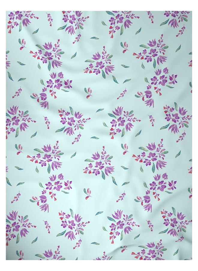 Raymond ورقة مسطحة كينج من ريموند هوم فائقة النعومة 120 TC قطن نقي (274x274 سم، 46x69 سم) ورقة مسطحة و 2 غطاء وسادة - Image 4