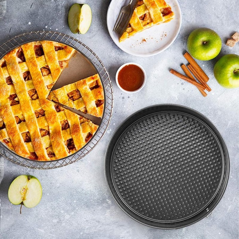 Hiware 7 Inch Non-stick Springform Pan/Cheesecake Pan/Leakproof Cake Pan - Accessories for Instant Pot 6, 8 Qt Pressure Cooker - Image 4
