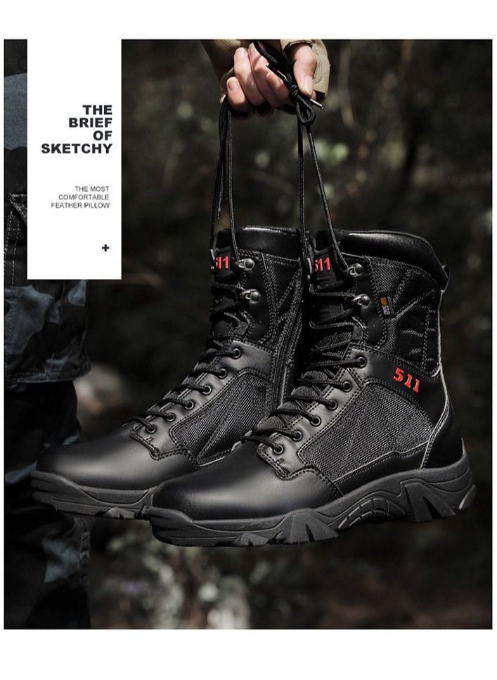 SKT Shiketro New Mountain Climbing Off-Road Outdoor Hiking Shoes  - Image 4