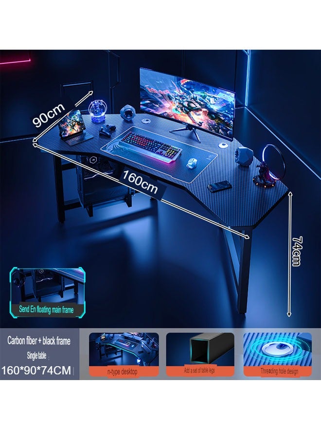 keke Ergonomic Computer And Multifunctional Gaming Desk Table 160 cm - Image 1