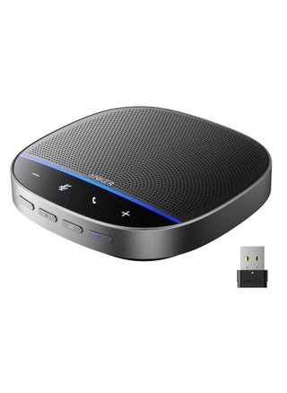 Anker PowerConf S500 Speakerphone with Zoom Rooms and Google Meet Certifications, USB-C Conference Speaker, Bluetooth Speakerphone for Conference Room, Conference Microphone with Premium Voice Pickup - pzsku/Z9211E4DF88E911AF2E1FZ/45/_/1729735866/10368b78-c635-41cc-906d-48112adf472f