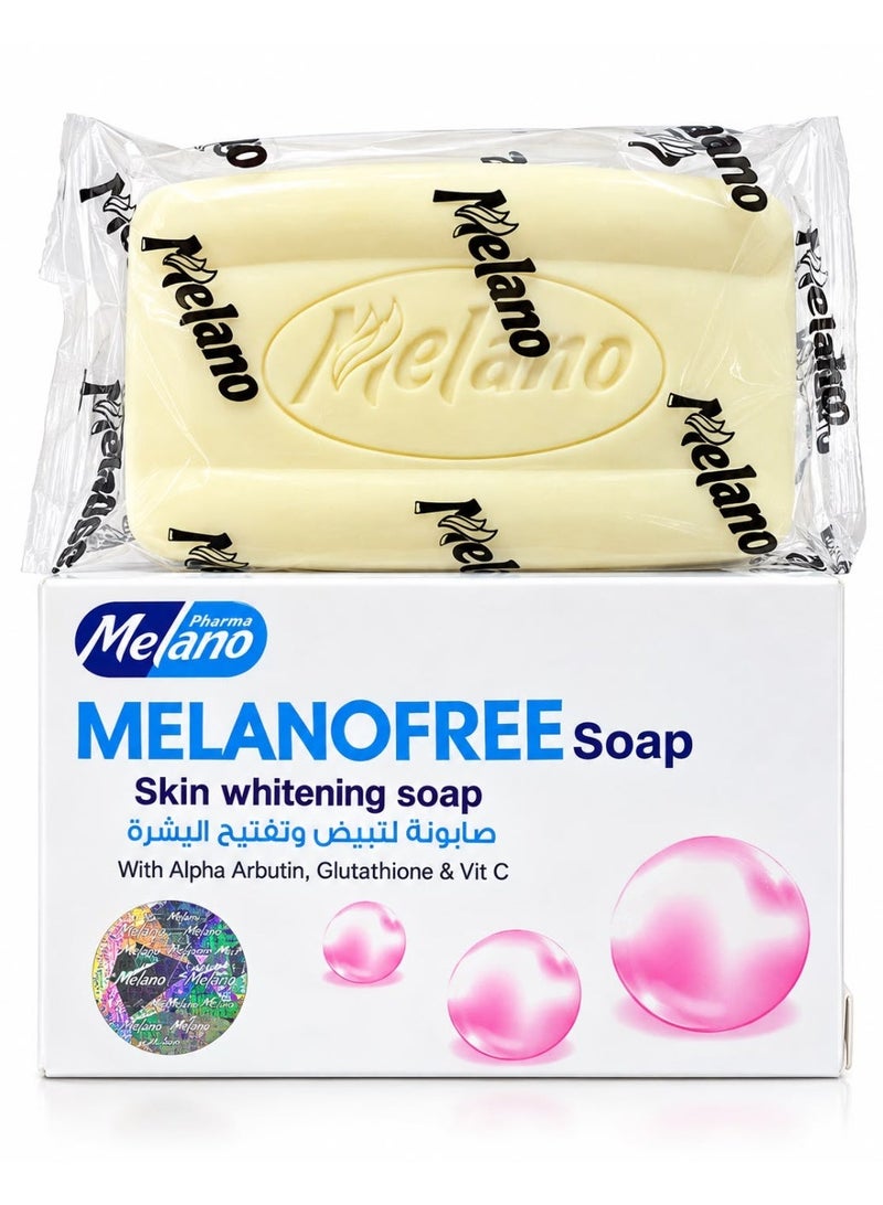 Melano Pharma Three Pieces Of MelanoFree Skin Whitening Soap 3x100 g - Image 2