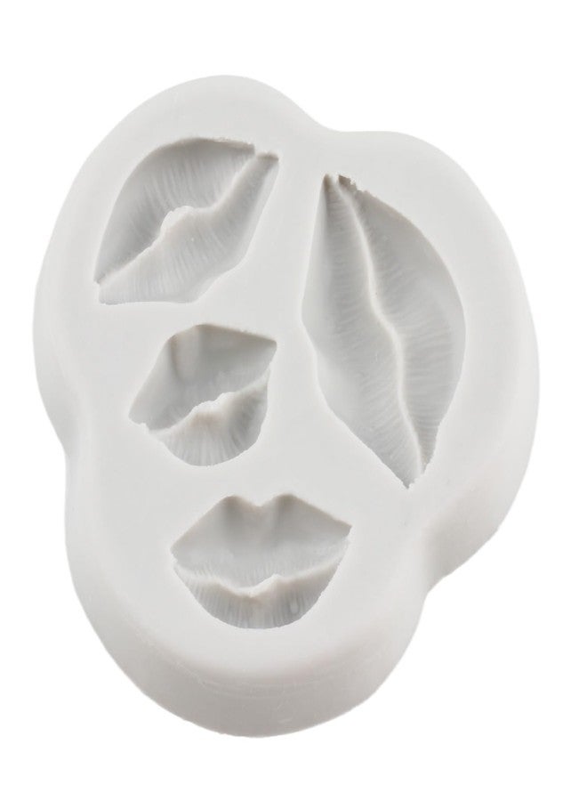 YANQINMS Sexy Kiss Collection Fondant Mold Red Lips Candy Mold Lips Fondant Mold For Cake Decorating Cupcake Topper Chocolate Gum Paste Polymer Clay - Image 5