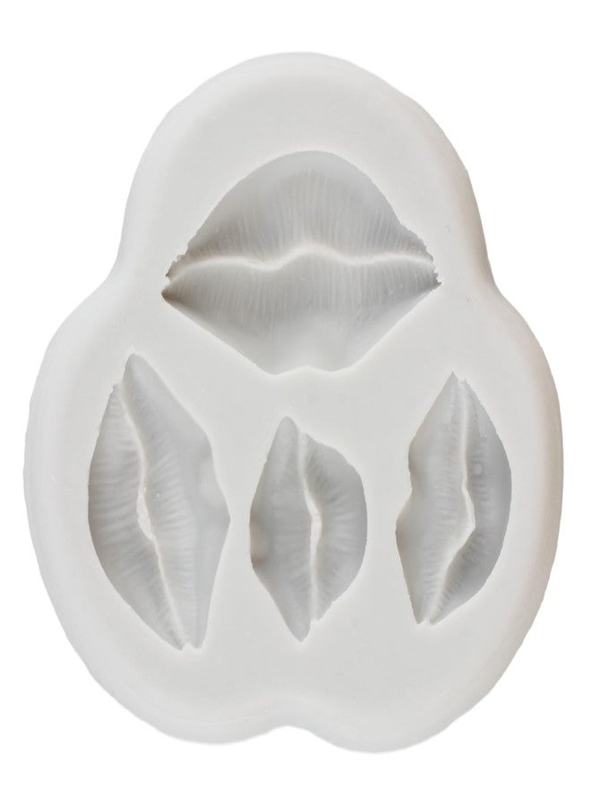 YANQINMS Sexy Kiss Collection Fondant Mold Red Lips Candy Mold Lips Fondant Mold For Cake Decorating Cupcake Topper Chocolate Gum Paste Polymer Clay - Image 3