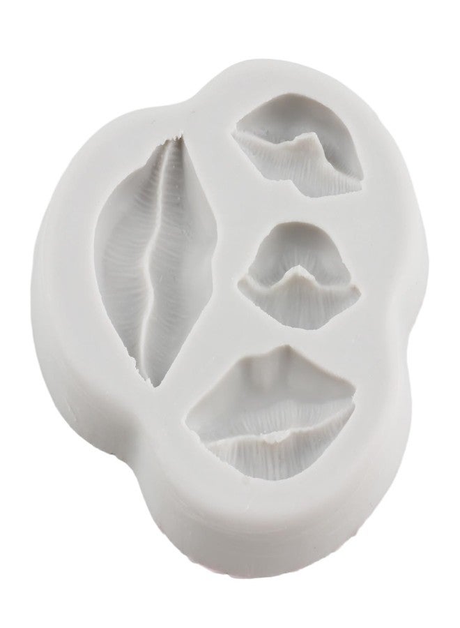 YANQINMS Sexy Kiss Collection Fondant Mold Red Lips Candy Mold Lips Fondant Mold For Cake Decorating Cupcake Topper Chocolate Gum Paste Polymer Clay - Image 4