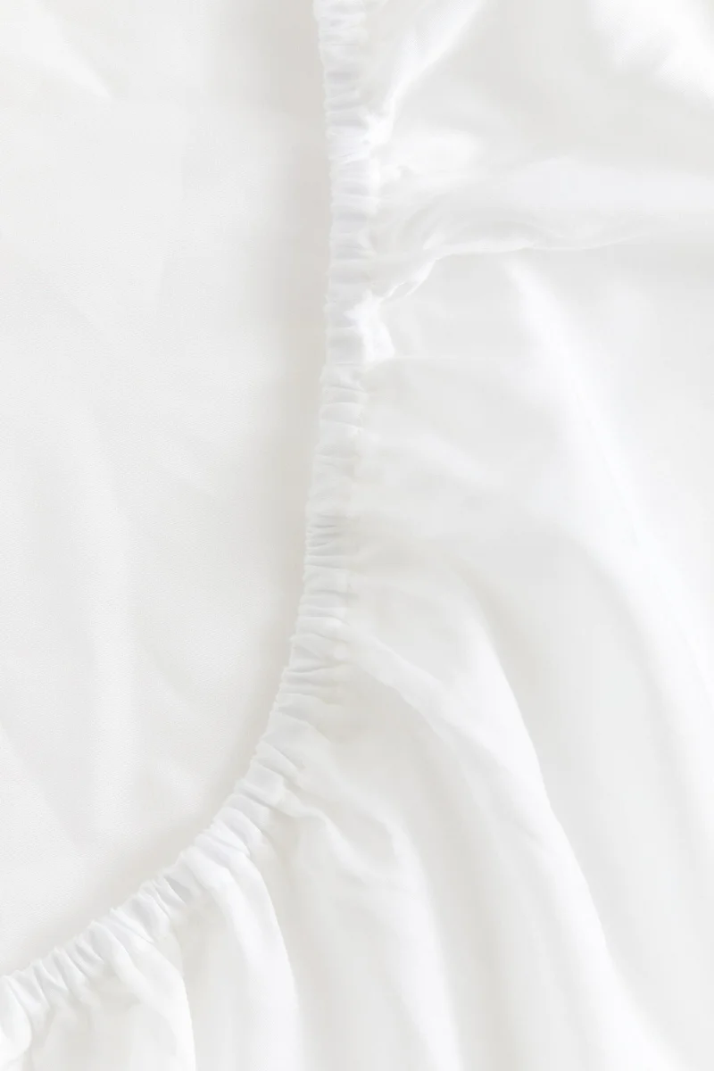 اتش اند ام شرشف ساتان بحواف مطاطية