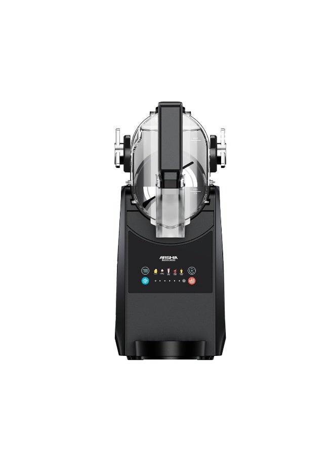 Arshia Slush & Frozen Drink Maker 2L – 170W – 5 Smart Programs (Slush / Frappe / Milkshake / Frozen Juice / Spiked Drinks) – Adjustable Freeze Levels – Perfect for Home & Parties - Image 2
