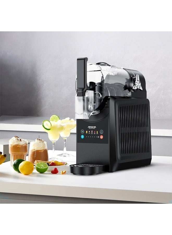 Arshia Slush & Frozen Drink Maker 2L – 170W – 5 Smart Programs (Slush / Frappe / Milkshake / Frozen Juice / Spiked Drinks) – Adjustable Freeze Levels – Perfect for Home & Parties - Image 3