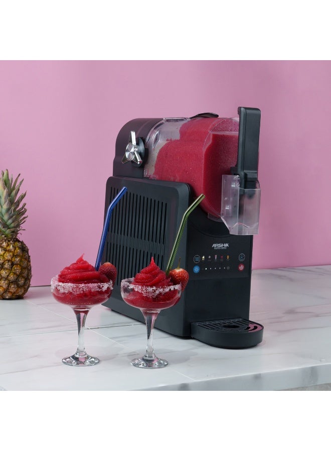 Arshia Slush & Frozen Drink Maker 2L – 170W – 5 Smart Programs (Slush / Frappe / Milkshake / Frozen Juice / Spiked Drinks) – Adjustable Freeze Levels – Perfect for Home & Parties - Image 5