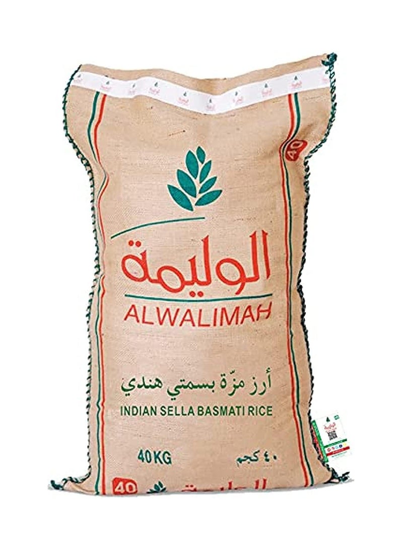 Al Walimah Basmati Rice 40Kg - Image 1