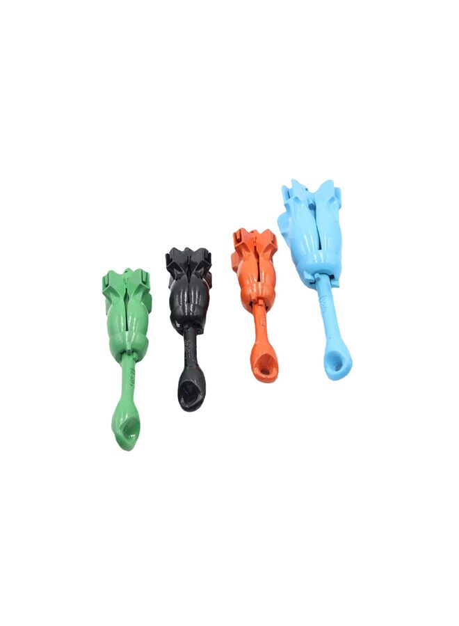 Kayak Anchor, 3.5 Pound Anchor Kit for Kayaks, Canoes, Paddle Boards and Jet Skis, Fishing, Boating and Kayaking Accessories Boat Anchor Paddle Board Paddle Sup Board (Color : BLUE) - Image 3